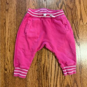 Hanna Andersson French Terry Sweatpants 12-18 Months